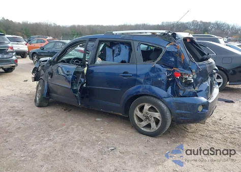 2003 Pontiac Vibe из США, поврежденный, VIN 5Y2SL62853Z477108